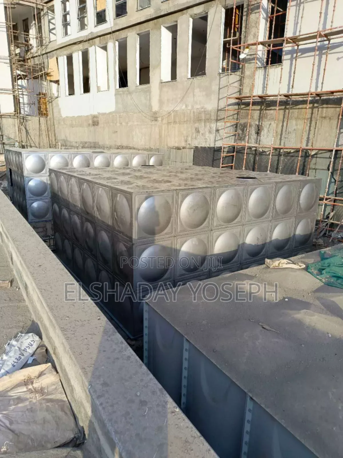 Stainless Steel Water Tankers