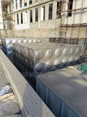 Stainless Steel Water Tankers