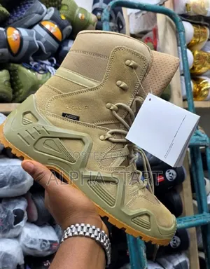 Lowa Tactical Boots High Master Quality Smooth Water Proof Boots