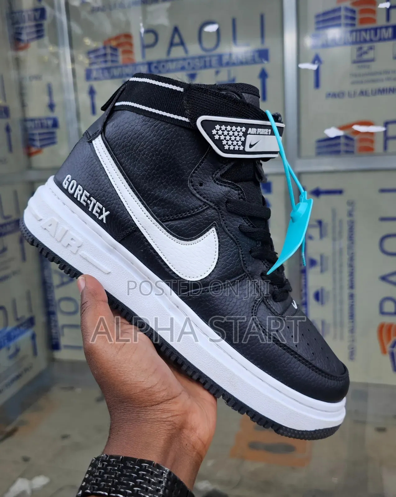 Nike Gor-Tex Boots Full Lather High Master Quality Boots for Man's