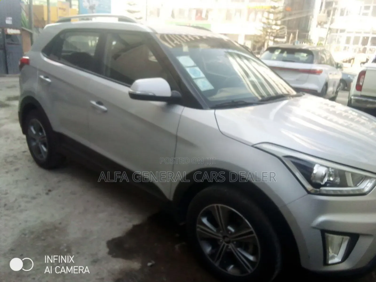 Hyundai Creta 2017 Silver