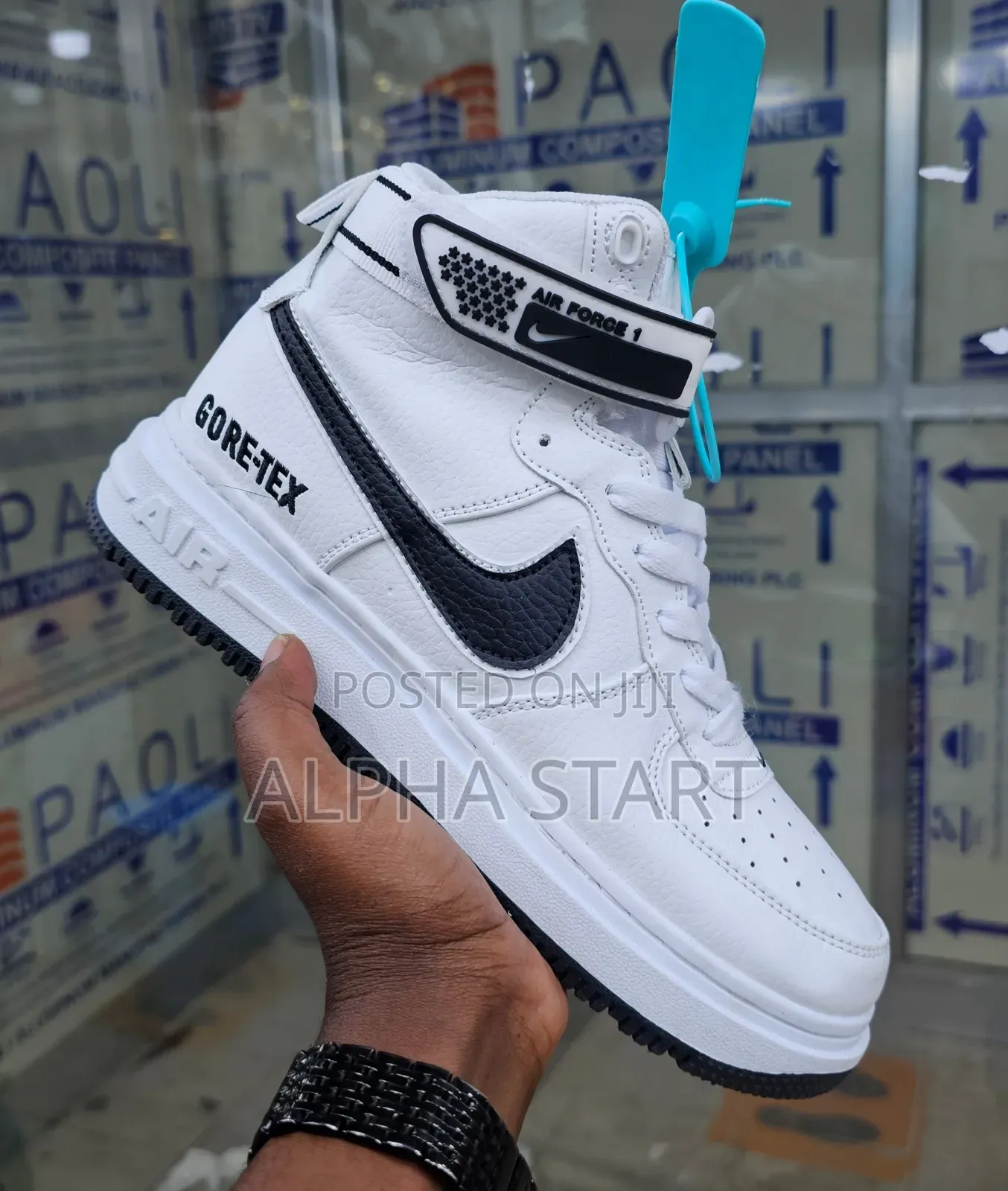 Nike Gor-Tex Boots Full Lather High Master Quality Boots for Man's