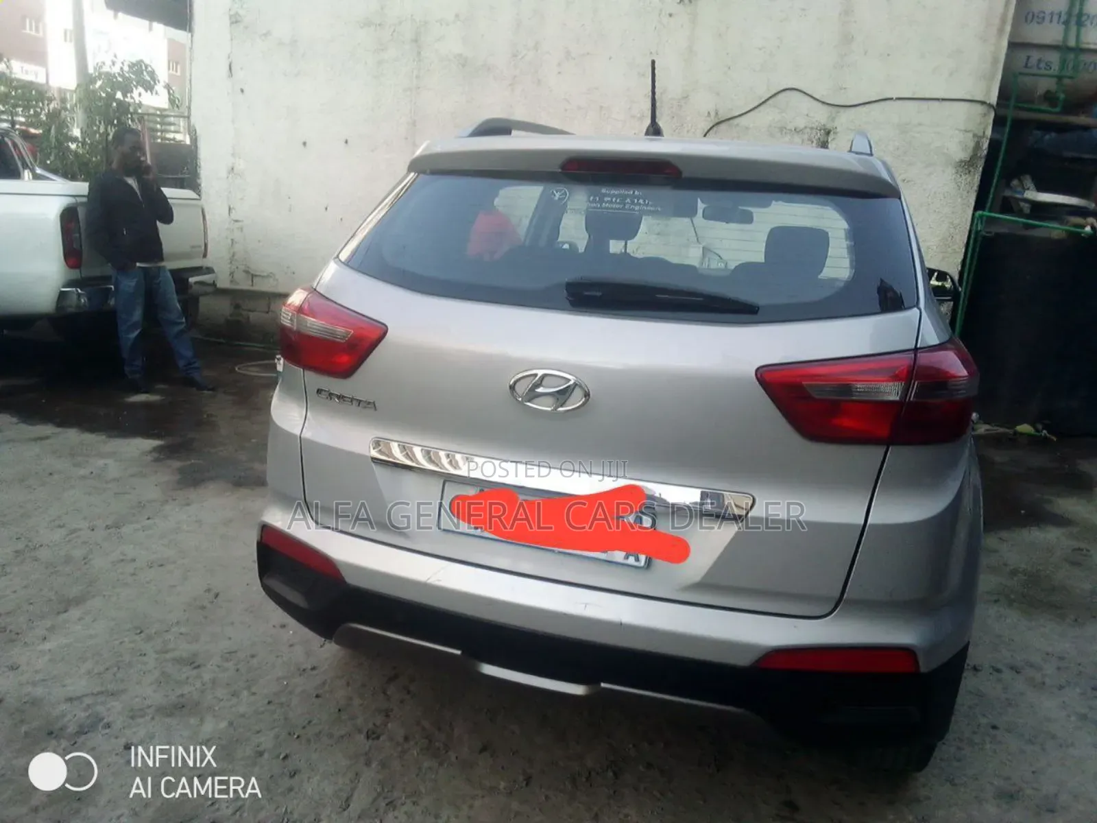 Hyundai Creta 2017 Silver