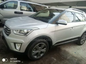 Hyundai Creta 2017 Silver