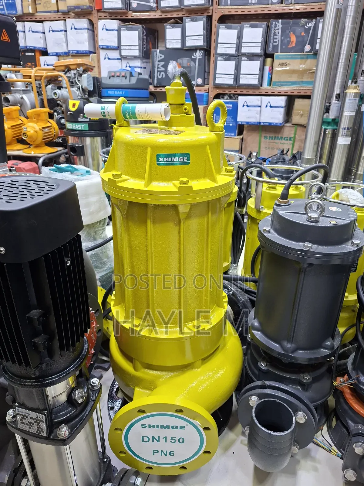 Shimge Dewatering Pump