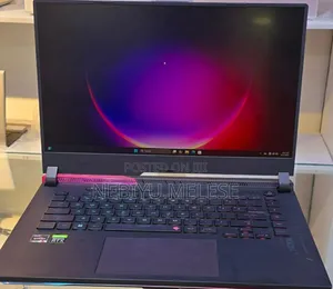 New Laptop Asus ROG Strix G15 16GB Intel Core I7 SSD 1T
