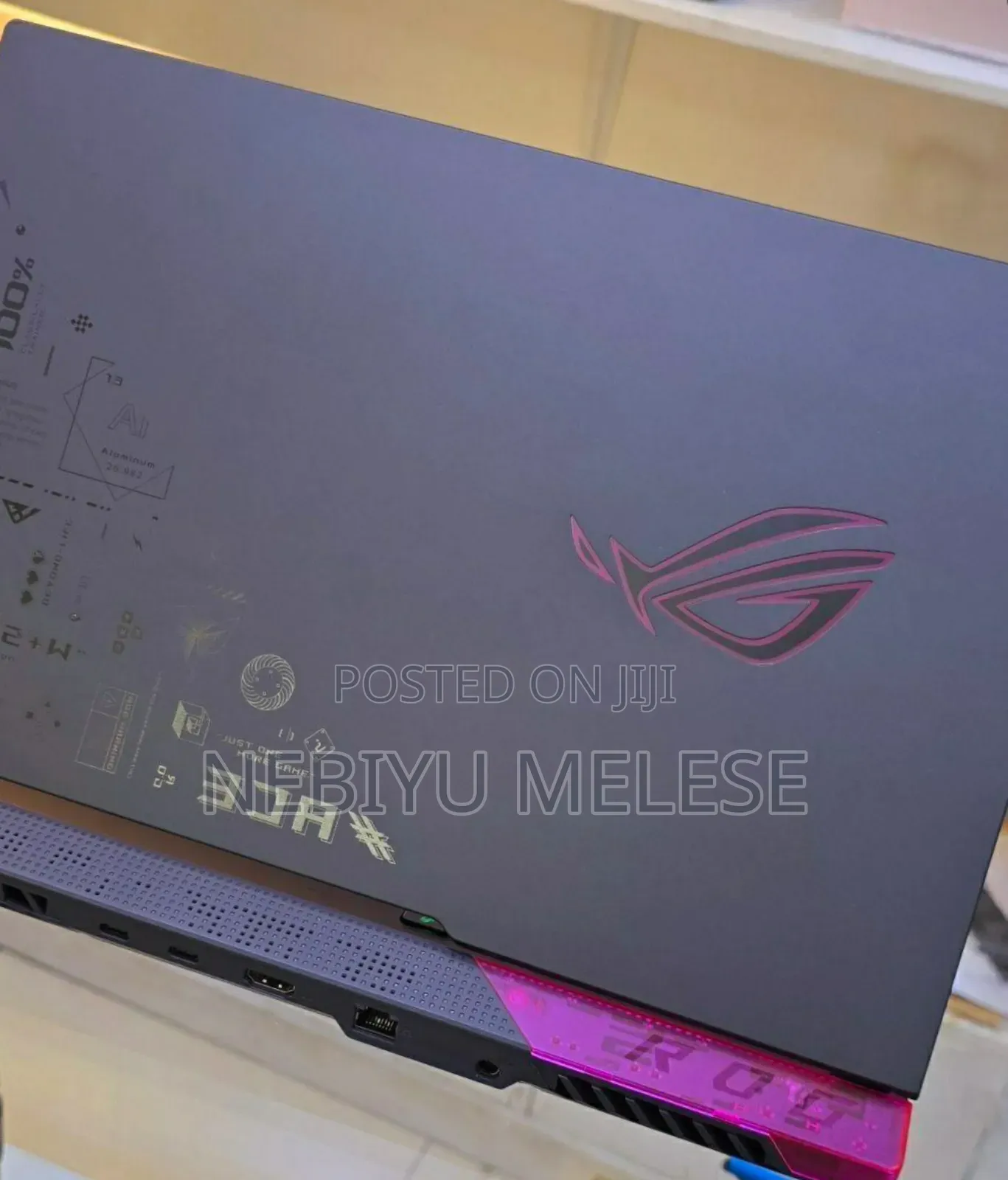 New Laptop Asus ROG Strix G15 16GB Intel Core I7 SSD 1T