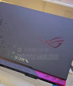 New Laptop Asus ROG Strix G15 16GB Intel Core I7 SSD 1T