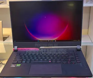 New Laptop Asus ROG Strix G15 16GB Intel Core I7 SSD 1T
