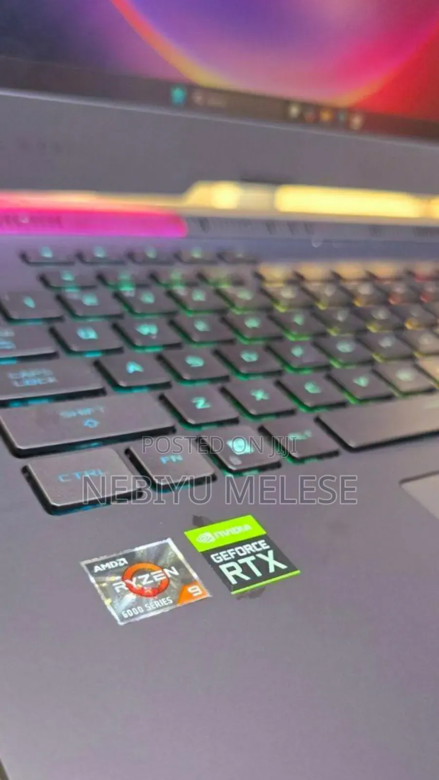 New Laptop Asus ROG Strix G15 16GB Intel Core I7 SSD 1T
