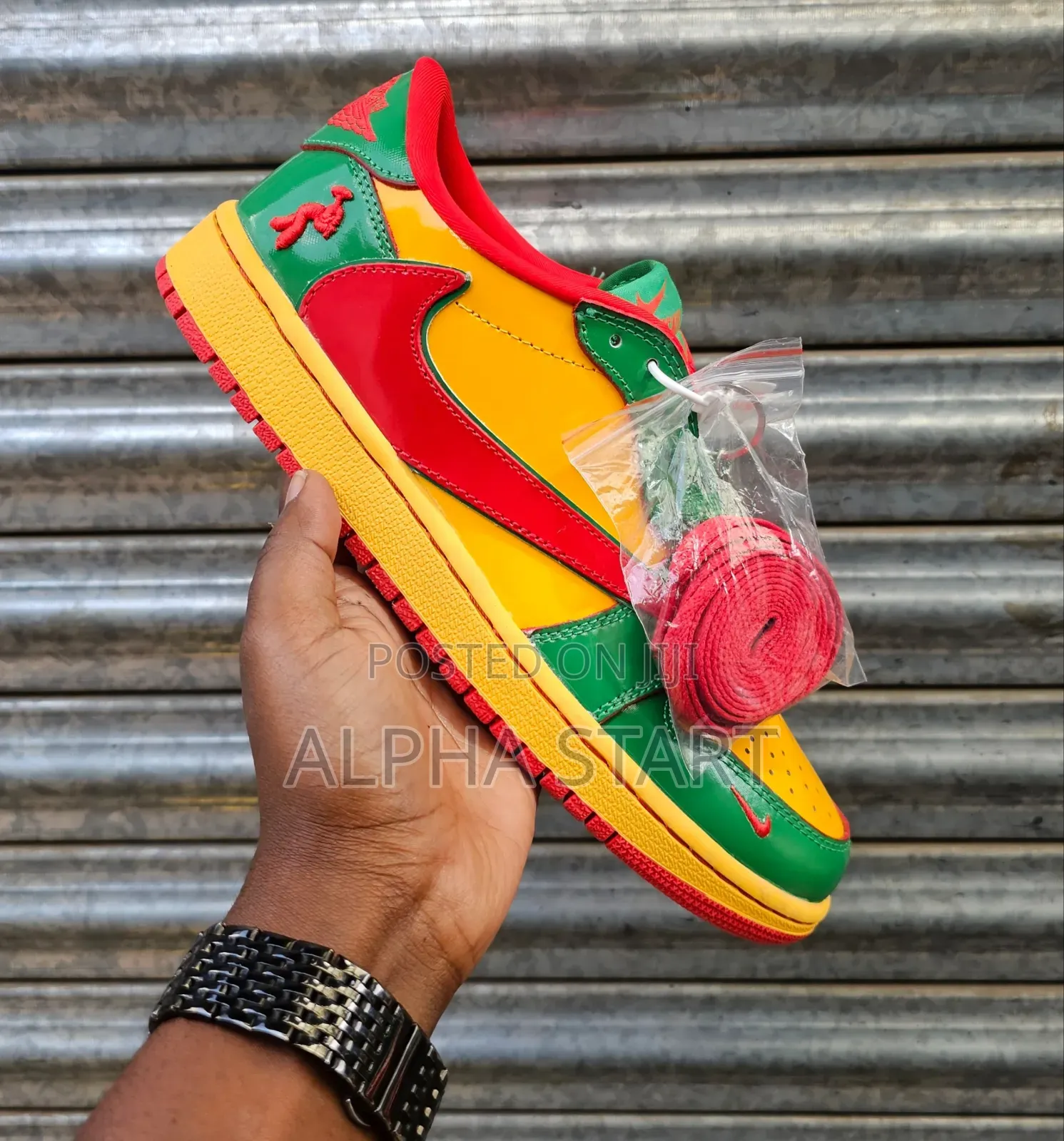 Lil Yachty X Nike Air Force 1 Low "Concrete Boys"