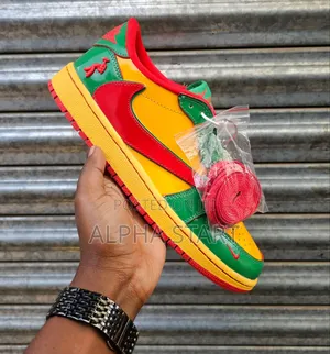 Lil Yachty X Nike Air Force 1 Low "Concrete Boys"