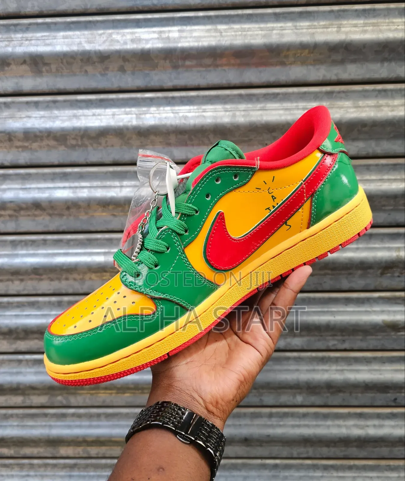 Lil Yachty X Nike Air Force 1 Low "Concrete Boys"