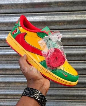 Lil Yachty X Nike Air Force 1 Low "Concrete Boys"