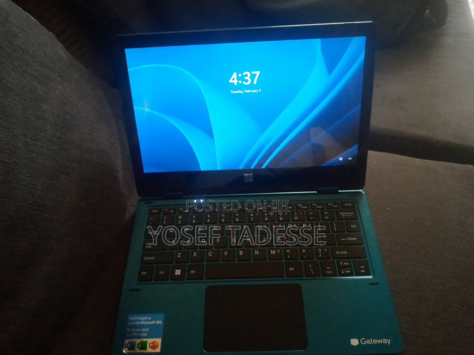 New Laptop Gateway GWTC116-2 4GB Intel Celeron HDD+SSD 60GB