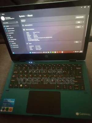 New Laptop Gateway GWTC116-2 4GB Intel Celeron HDD+SSD 60GB