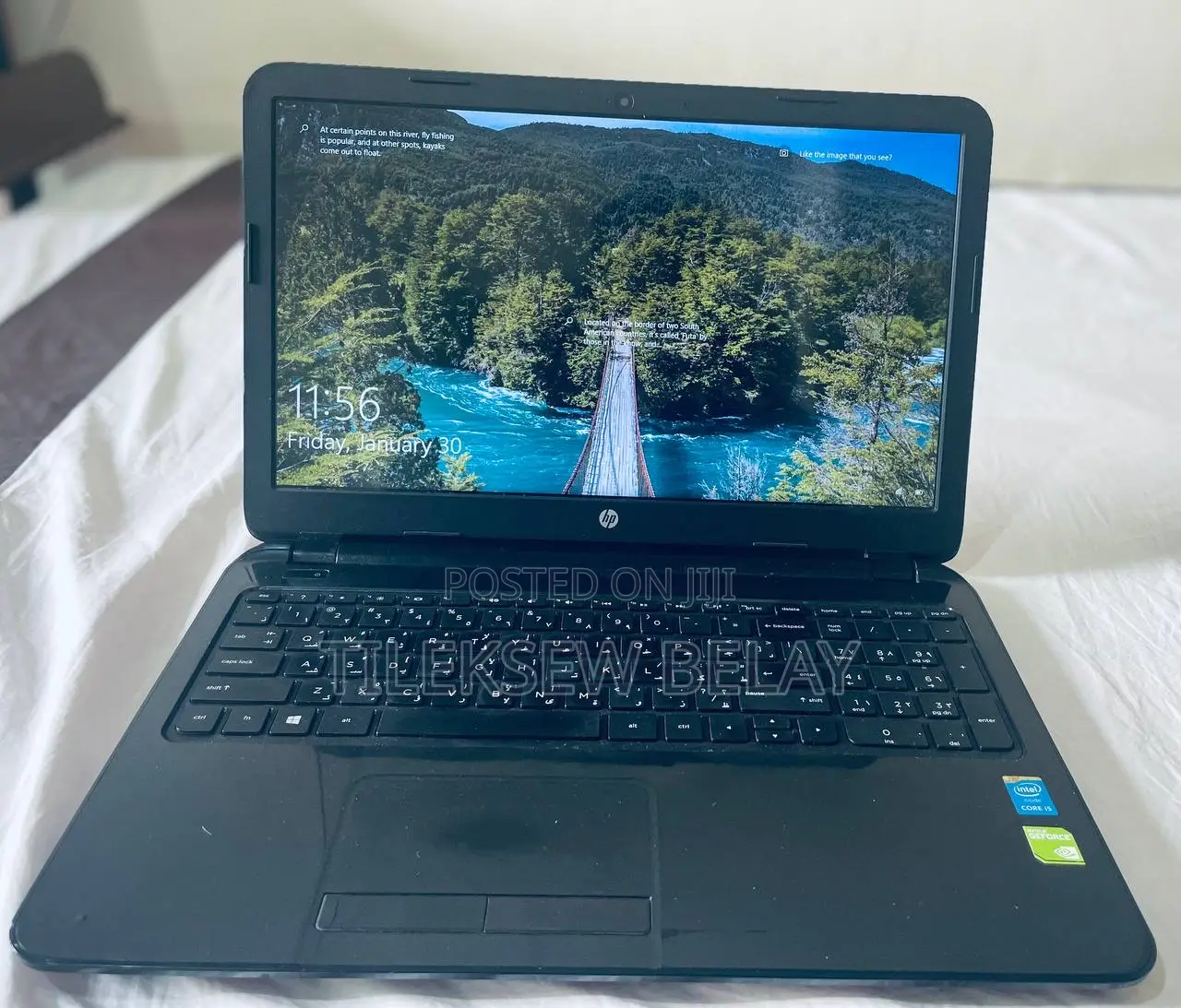 Laptop HP 15-Ra003nia 8GB Intel Core I5 HDD 750GB