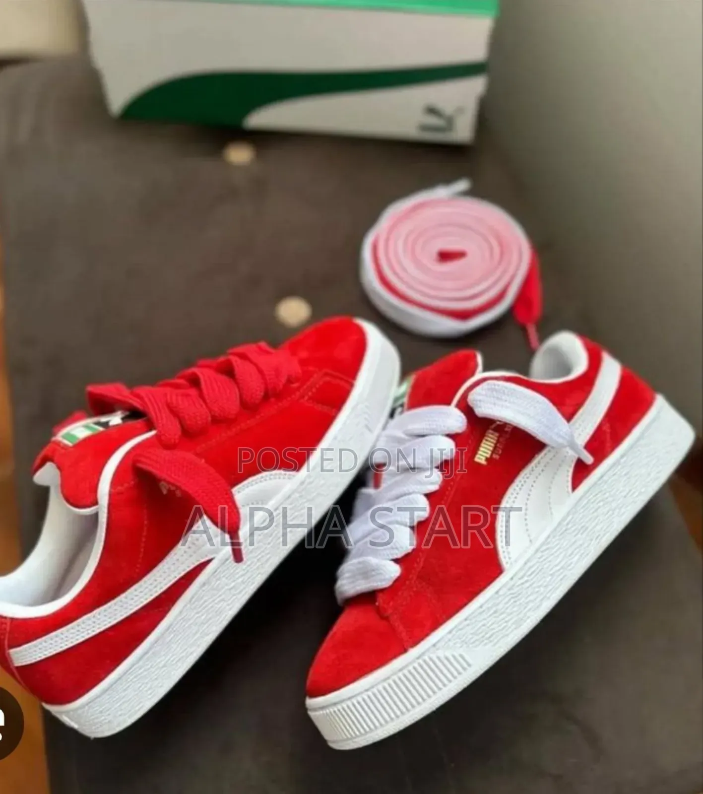 Puma Suede High Master Quality Sneakers Available on Hand