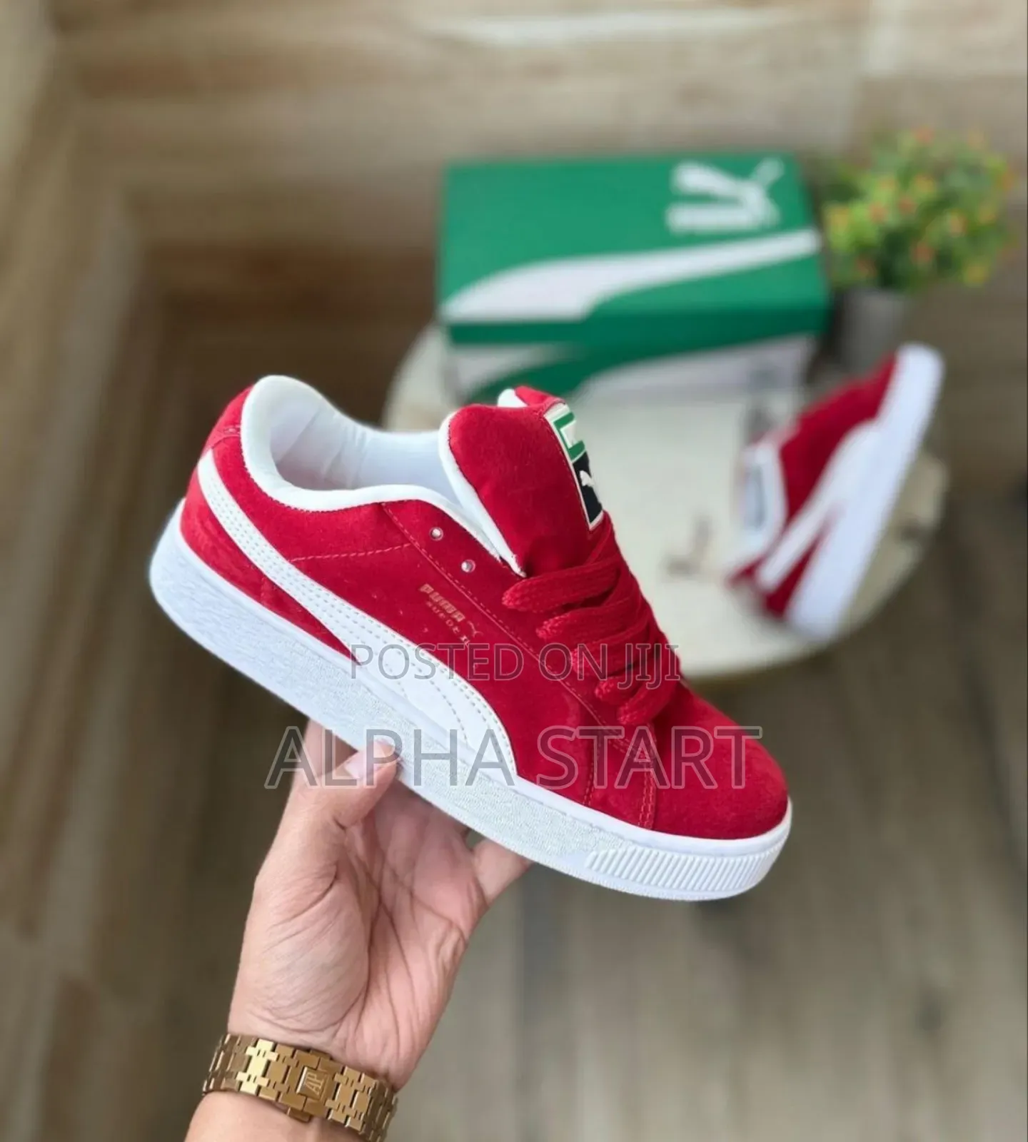 Puma Suede High Master Quality Sneakers Available on Hand