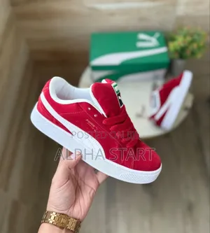 Puma Suede High Master Quality Sneakers Available on Hand