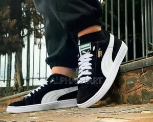 Puma Suede High Master Quality Sneakers Available on Hand
