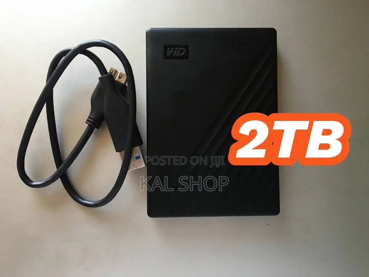 Wd My Passport 2tb External Hard Drive for Sale