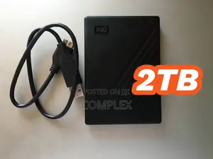 Wd My Passport 2tb External Hard Drive for Sale