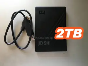 Wd My Passport 2tb External Hard Drive for Sale
