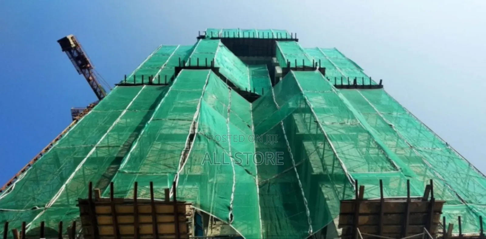 Construction Safety Net (Mesh)