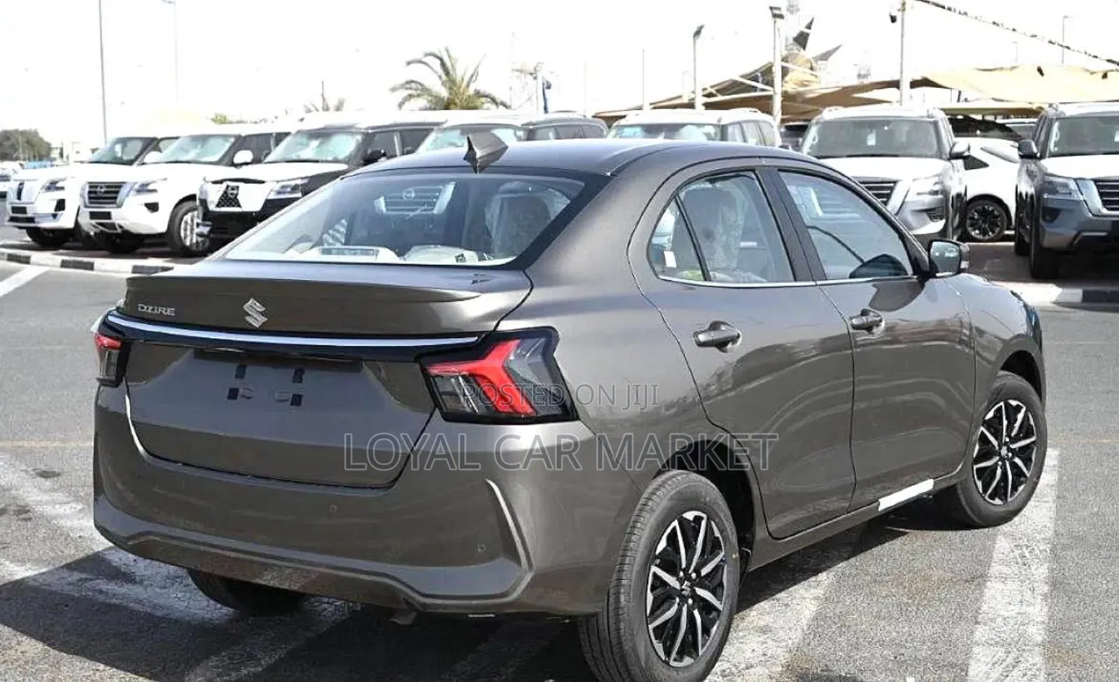 New Suzuki Dzire 2025 Gray