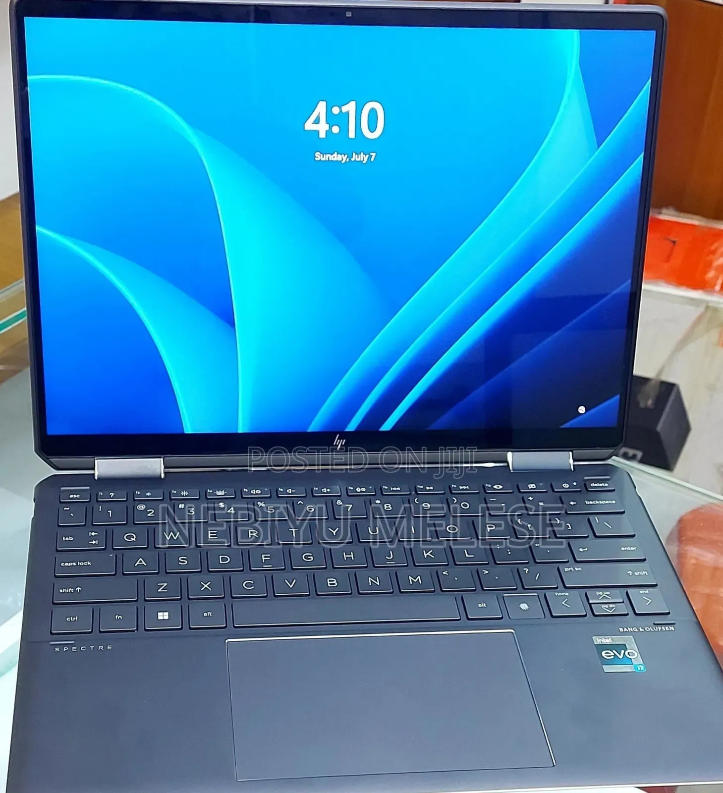 New Laptop HP Spectre 16GB Intel Core I7 SSD 1T