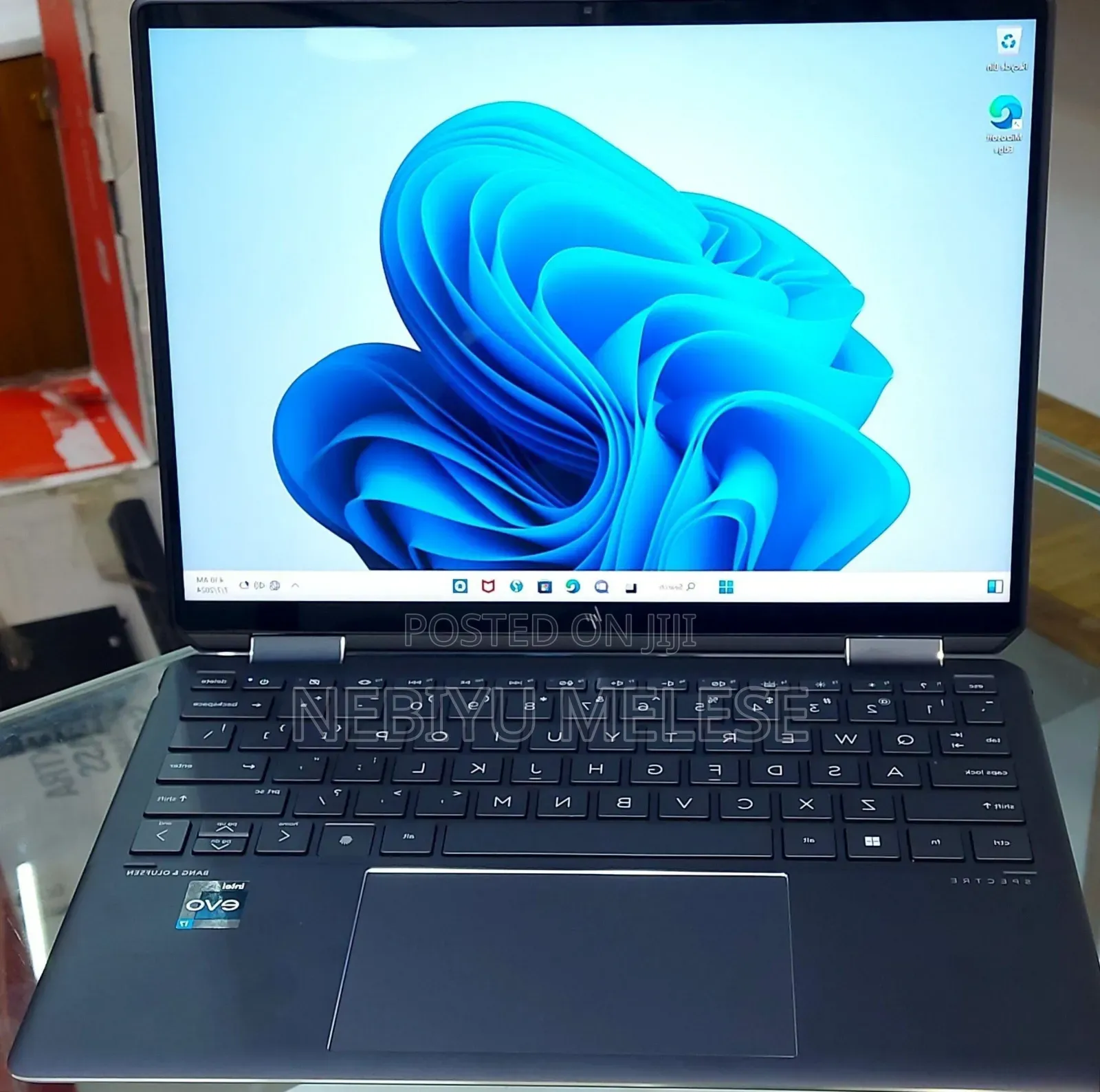 New Laptop HP Spectre 16GB Intel Core I7 SSD 1T