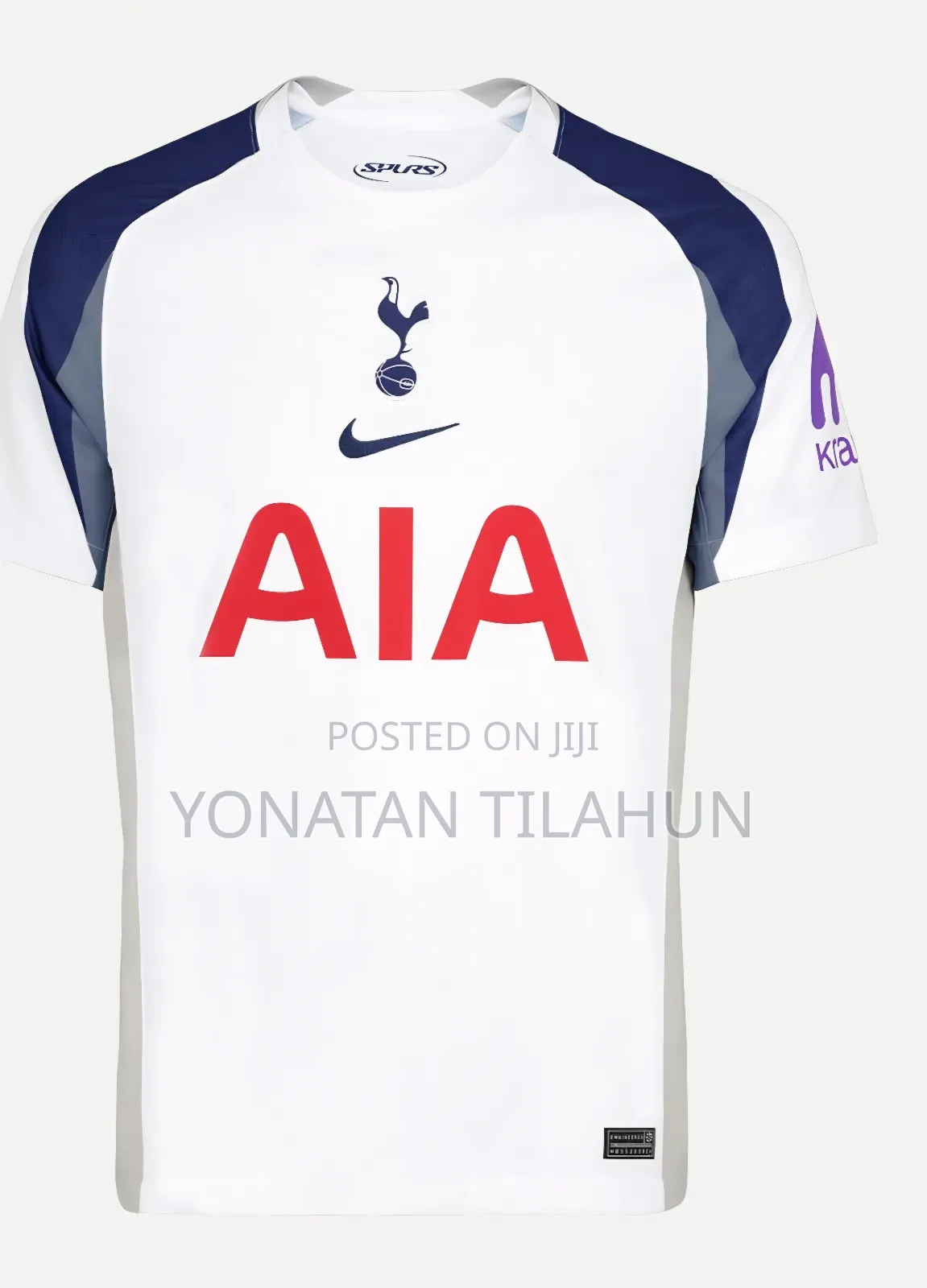 Tottenham Hotspur 25/26 Kit