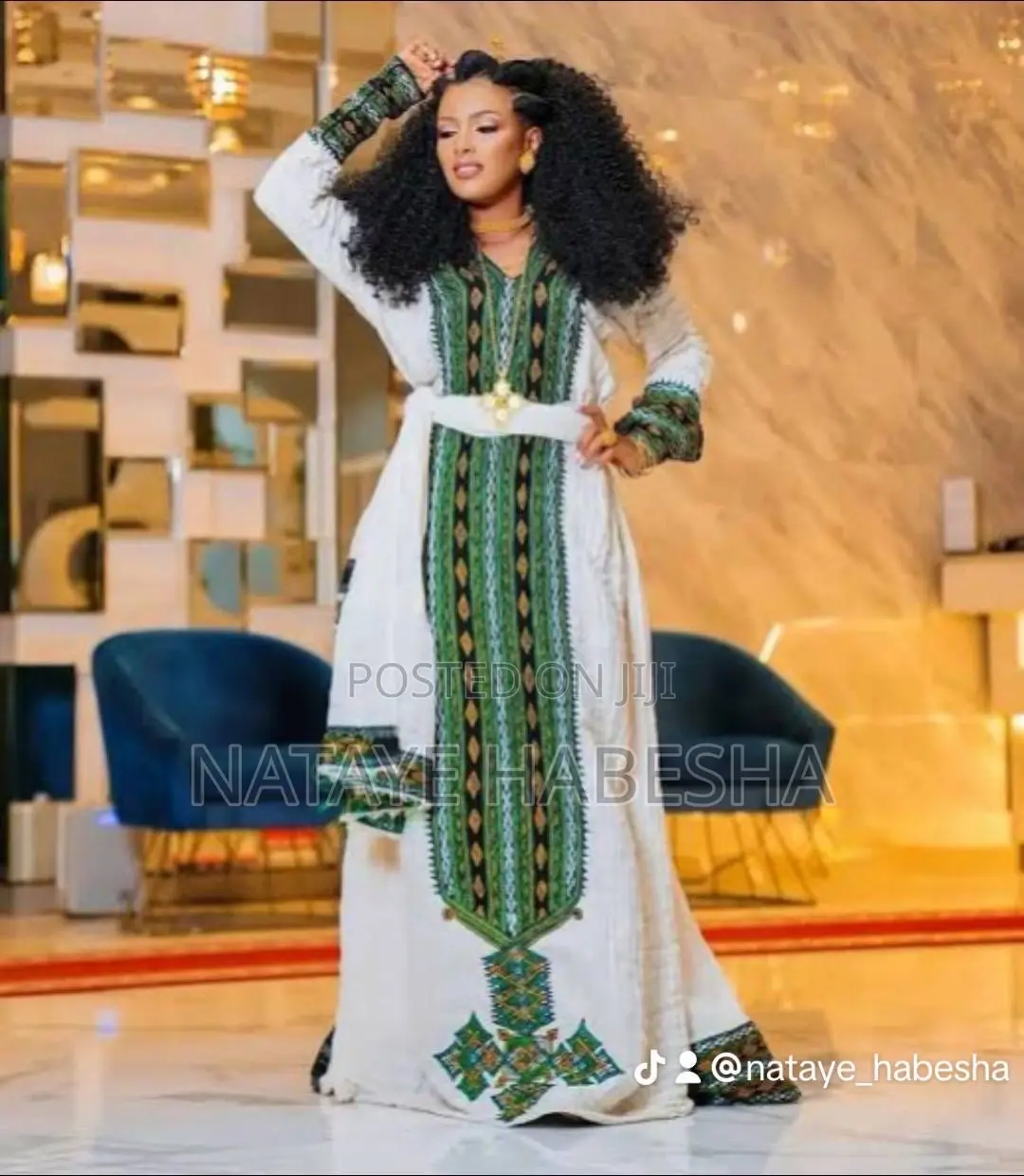 Habesha Kemis Habesha Dress ሽፎን የሀበሻ ቀሚስ አልባሳት Traditional Clothes