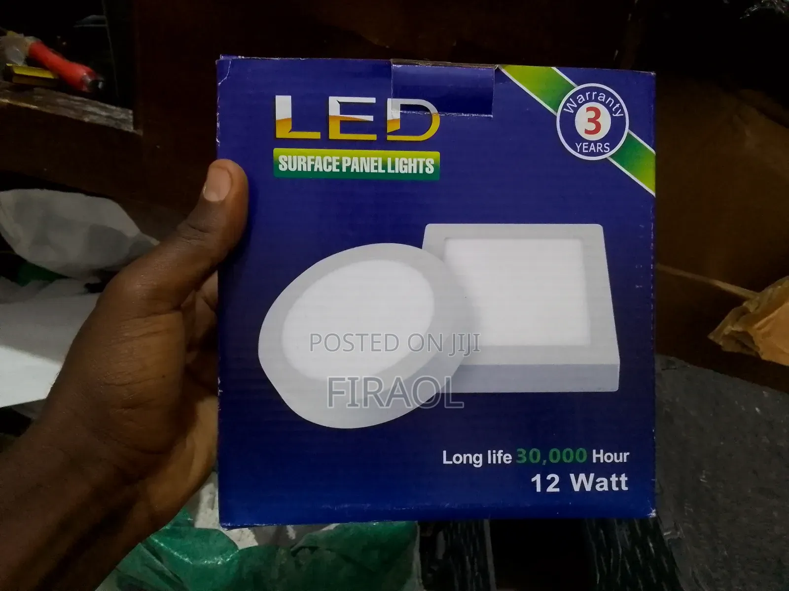 Led Surface Panel Light