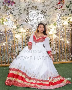 Habesha Kemis Habesha Dress ሽፎን የሀበሻ ቀሚስ አልባሳት Traditional Clothes