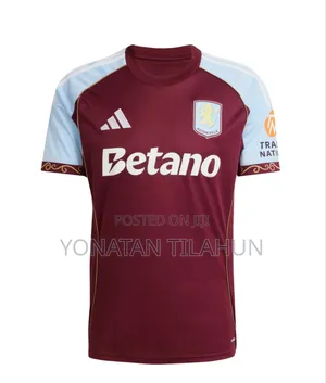 Aston Villa 25/26 Kit