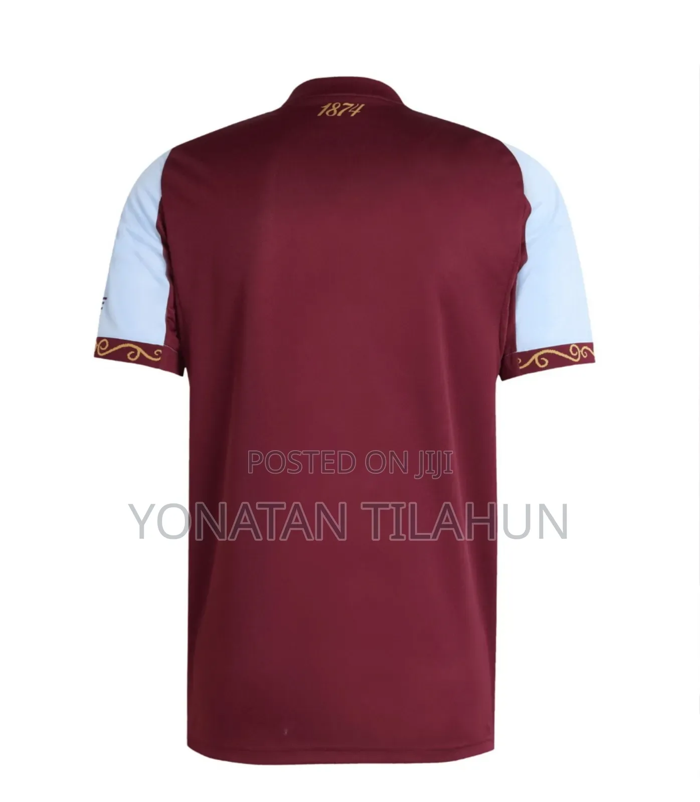 Aston Villa 25/26 Kit