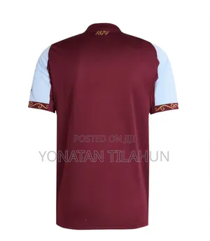 Aston Villa 25/26 Kit