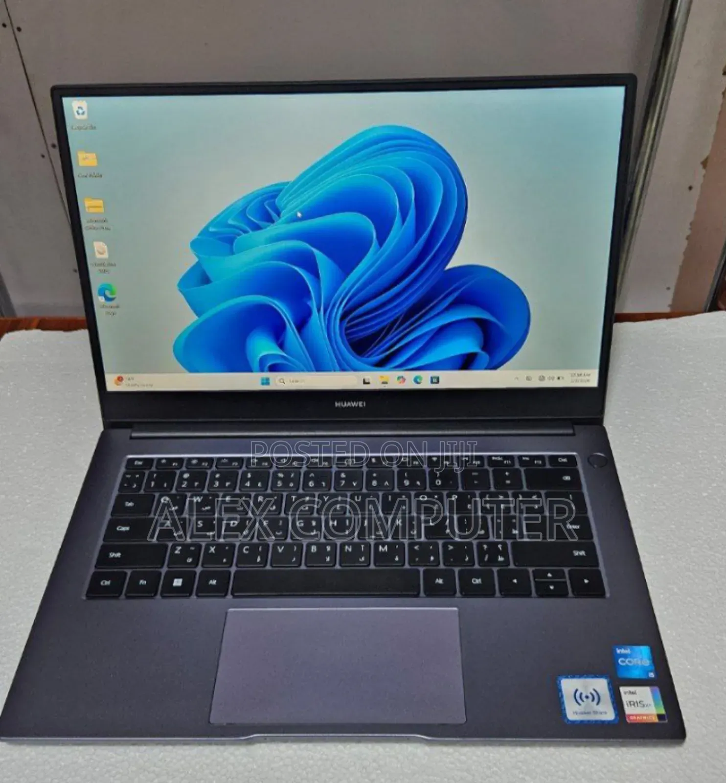 New Laptop Huawei Matebook D 15 8GB Intel Core I5 SSD 512GB