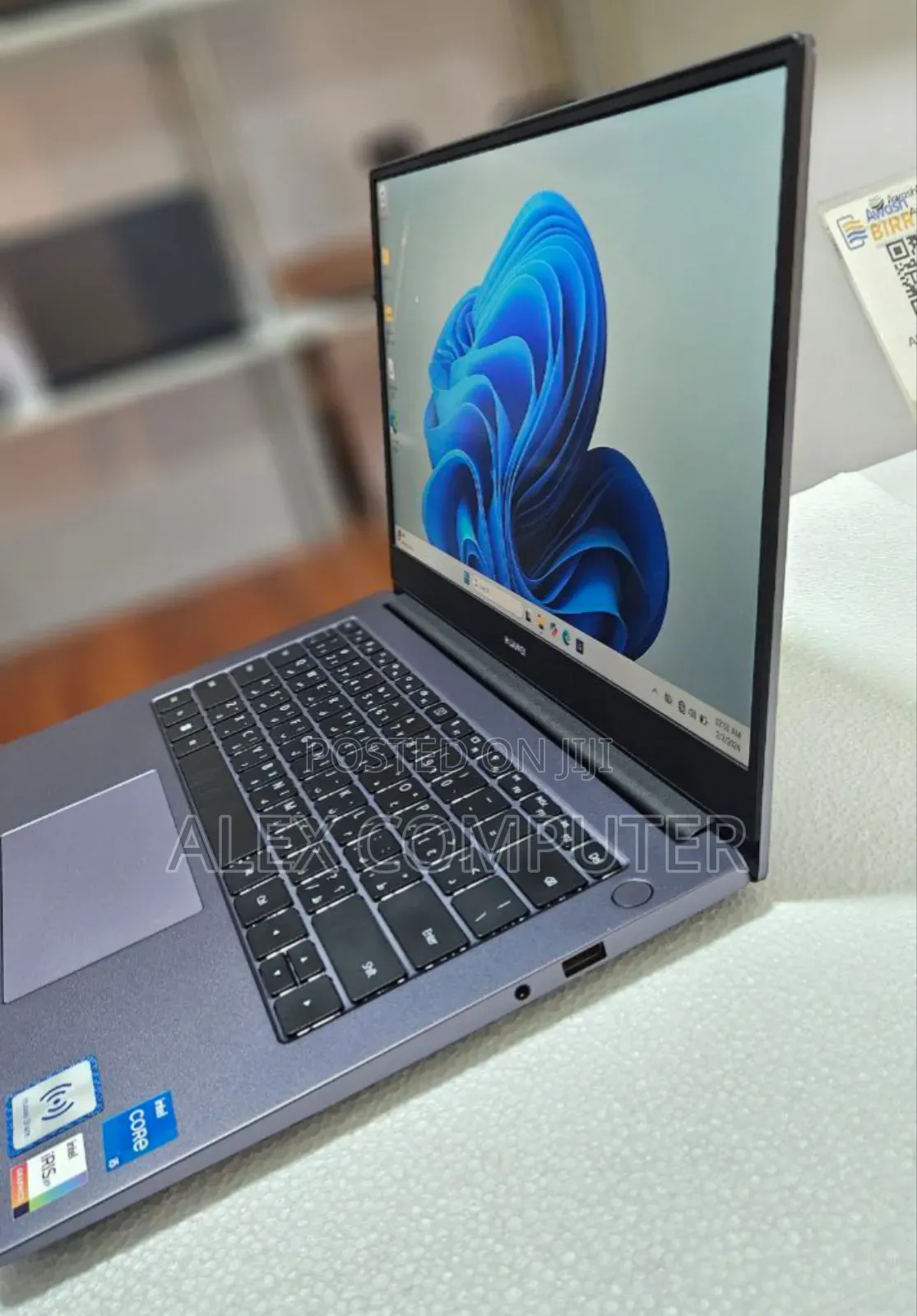 New Laptop Huawei Matebook D 15 8GB Intel Core I5 SSD 512GB