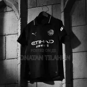 Manchester City 25/26 Black Kit
