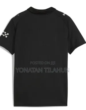 Manchester City 25/26 Black Kit