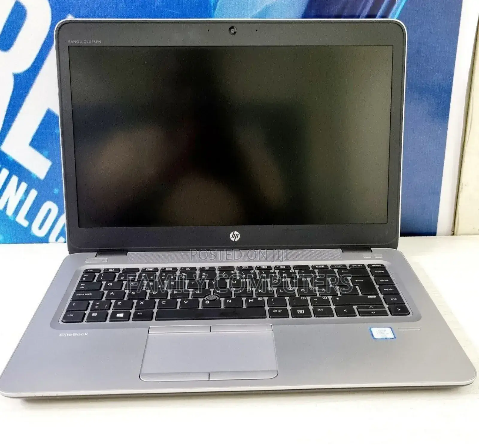 New Laptop HP EliteBook 840 8GB Intel Core I5 SSHD+SSD 750GB