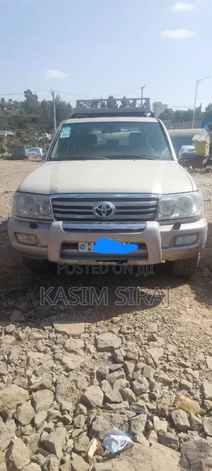 Toyota Land Cruiser 100 VX 4.2 DT Automatic 2005 Blue