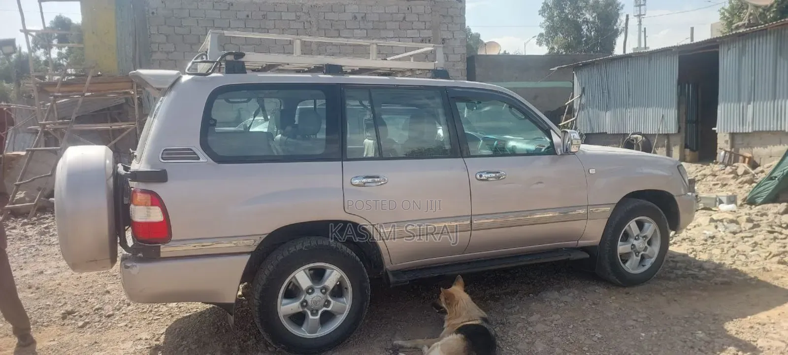 Toyota Land Cruiser 100 VX 4.2 DT Automatic 2005 Blue