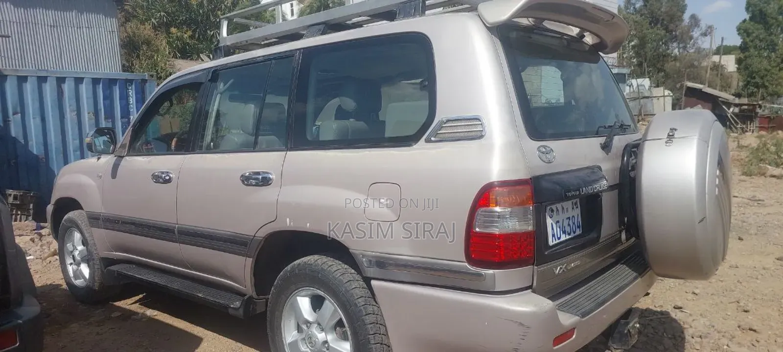 Toyota Land Cruiser 100 VX 4.2 DT Automatic 2005 Blue