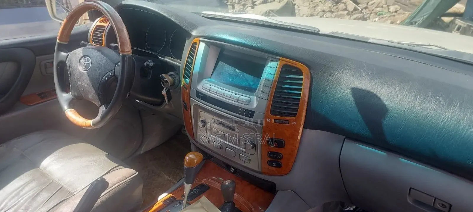 Toyota Land Cruiser 100 VX 4.2 DT Automatic 2005 Blue