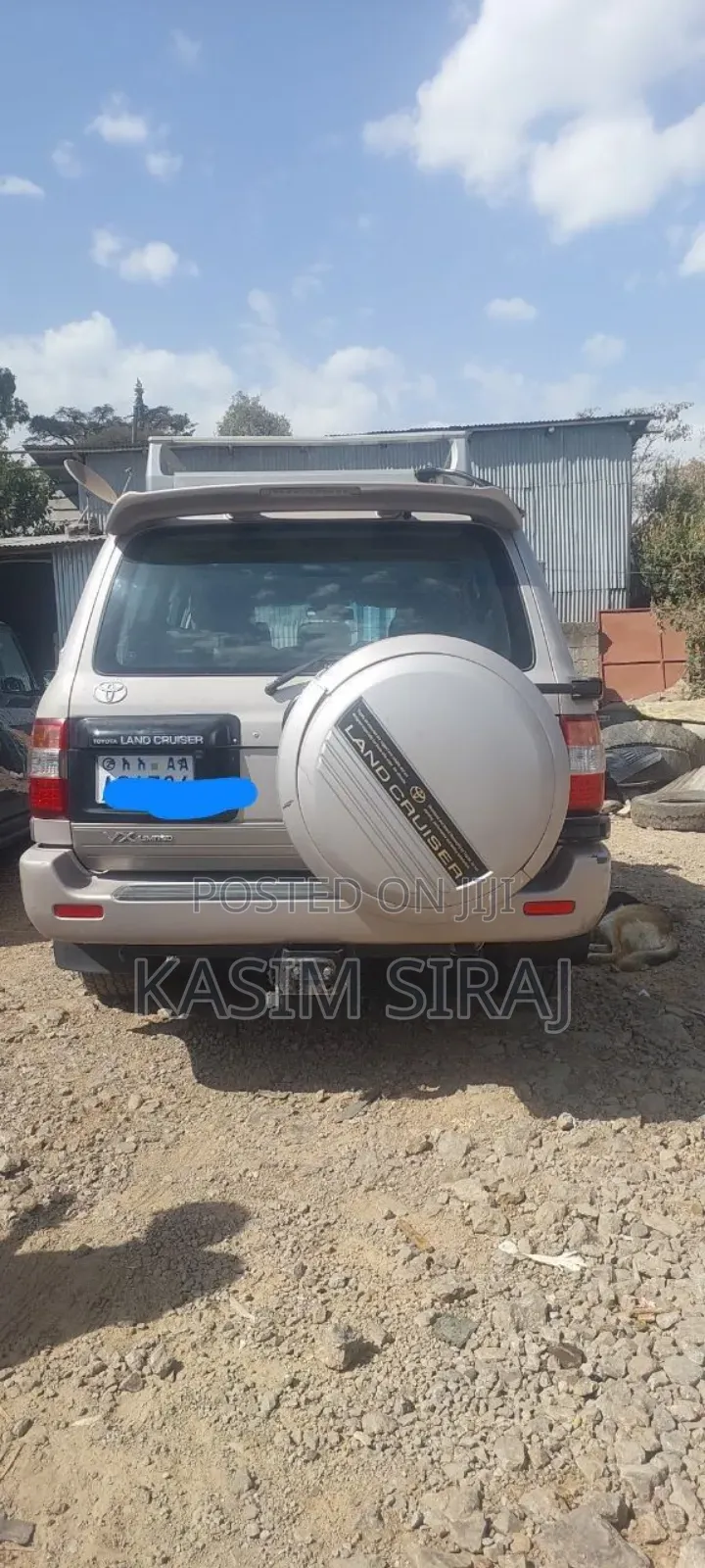 Toyota Land Cruiser 100 VX 4.2 DT Automatic 2005 Blue