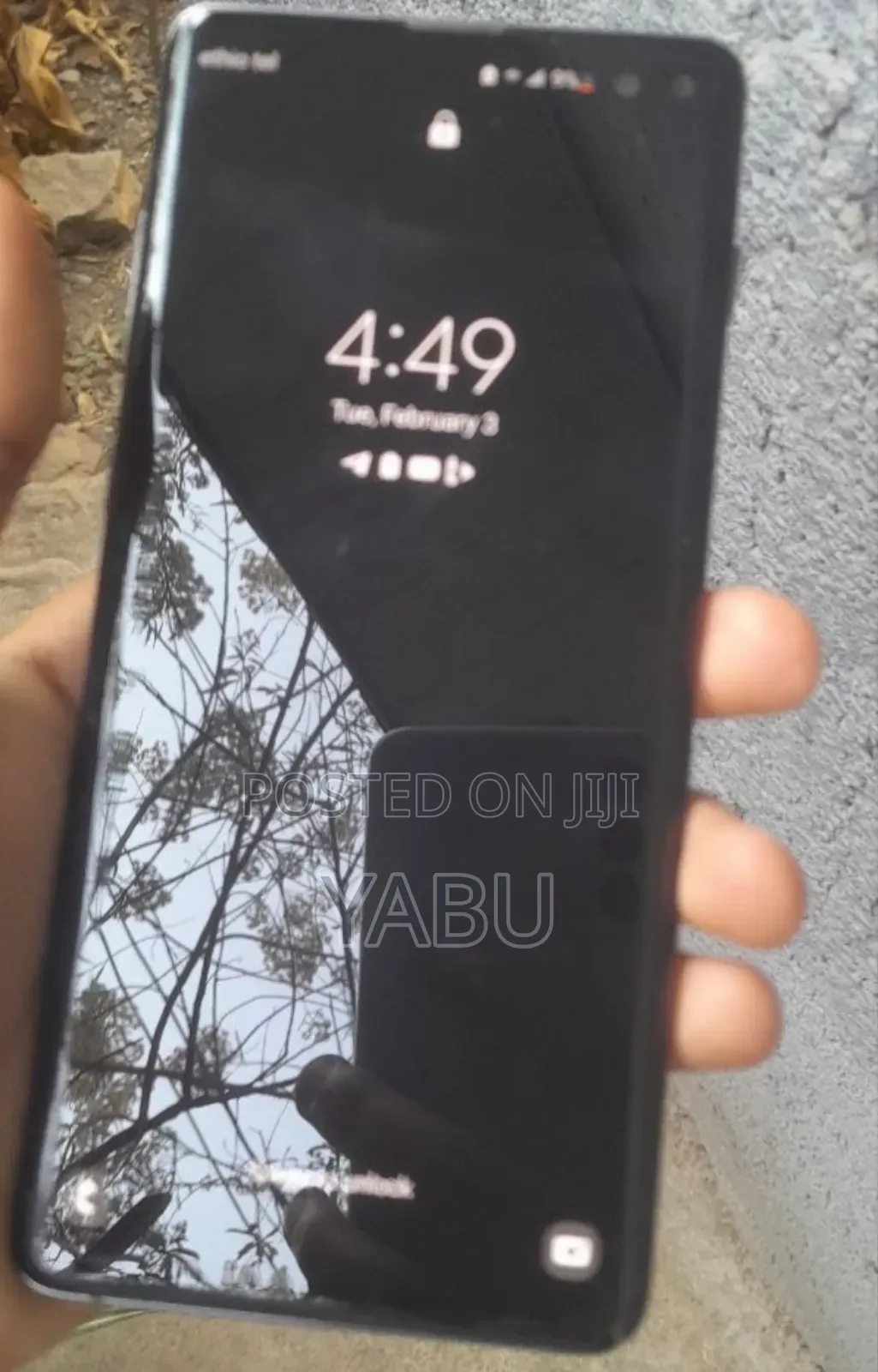 Samsung Galaxy S10 Plus 128 GB Black